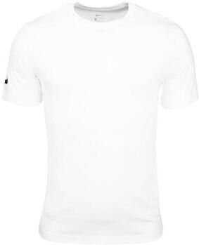Nike T-shirt Korte Mouw T-shirt Team Club 20 blanc