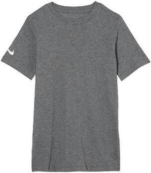 Nike T-shirt Korte Mouw T-shirt Team Club 20 gris