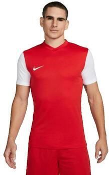 Nike T-shirt Korte Mouw T-shirt Tiempo Premier II rouge