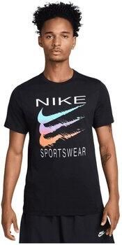 Nike T-shirt Korte Mouw T-shirts--Mannen