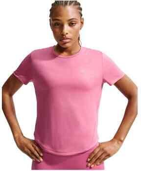 Nike Tempo Dri-FIT hardlooptop met korte mouwen voor dames Roze - Foto 6