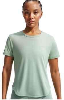 Nike Tempo Dri-FIT hardlooptop met korte mouwen voor dames Groen - Foto 6