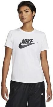 Nike Sportswear Essentials Logo T-shirt T-shirts Kleding white black maat: L beschikbare maaten:XS S M L XL - Foto 6