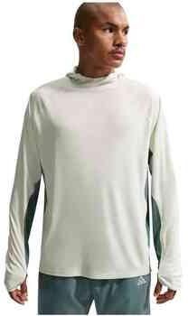 Nike ACG Solar Chase Dri-FIT trailrunningtop met capuchon en UV-bescherming voor heren Groen - Foto 5