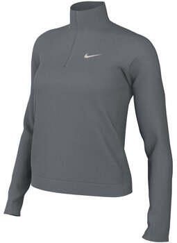 Nike Dri-FIT Pacer Damestrui met korte rits Grijs