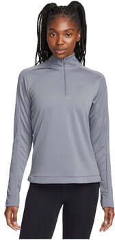 Nike Dri-FIT Pacer Damestrui met korte rits Grijs - Foto 2