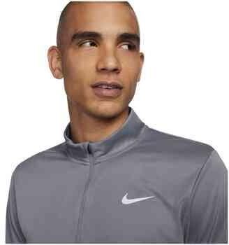 Nike Pacer Dri-FIT hardlooptop met halflange rits voor heren Grijs
