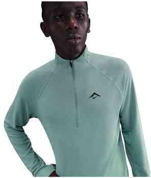 Nike Trail Dri-FIT tussenlaag met halflange rits voor heren Groen - Foto 5