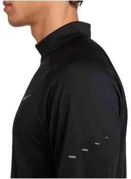 Nike Stride Dri-FIT hardlooptop met korte rits voor heren Zwart - Foto 7