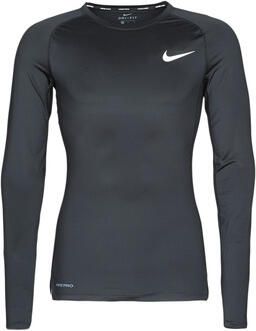 Nike T-Shirt Lange Mouw M NP TOP LS TIGHT