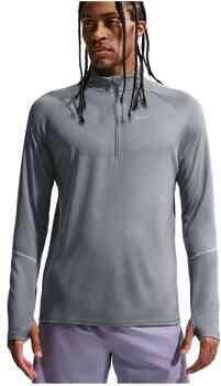Nike Miler Dri-FIT hardlooptop met halflange rits voor heren Grijs