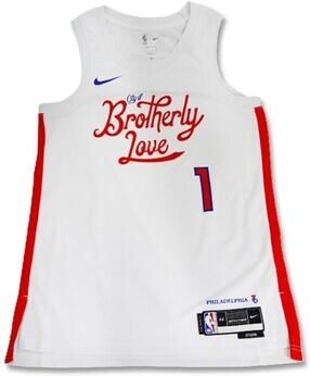 Nike T-shirt Philadelphia 76ers Swingman Jersey City Edition 22 James Harden