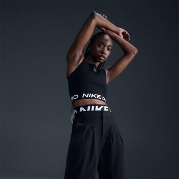 Nike Training Pro Tank Top Dames Black- Dames Black - Foto 7