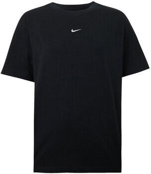 Nike Sportswear Essential Tee Lbr T-shirts black white maat: XS beschikbare maaten:XS S M L - Foto 4