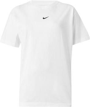 Nike Sportswear Essential Tee Lbr T-shirts Dames white black maat: XS beschikbare maaten:XS S M L - Foto 4