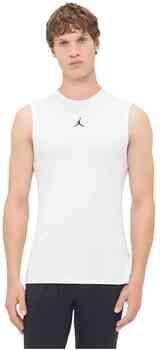 Jordan Sport Dri-FIT basistanktop zonder mouwen voor heren Wit - Foto 5