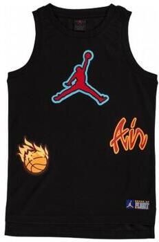 Jordan Junior Jdb Jp Pack Jersey Sportshirts Kids Black maat: 147 beschikbare maaten:137 147 158 170