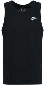 Nike Sportswear Club tanktop voor heren Zwart - Foto 5