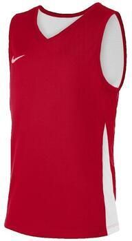 Nike Top Débardeur Team Basketball Réversible Rouge et Blanc