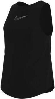 Nike One Dri-FIT trainingstanktop voor Zwart - Foto 2