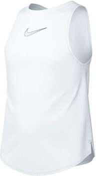 Nike One Dri-FIT trainingstanktop voor Wit - Foto 2