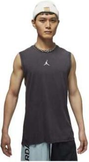 Jordan Dri-fit Sport Sleeveless Top Tanktops Kleding black white maat: S beschikbare maaten:S - Thumbnail 1