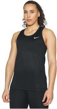 Nike Dri-Fit mouwloze top voor dames Dw0706 Zwart Dames - Foto 6