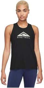 Nike Dri-FIT Trailrunningtanktop voor dames Zwart - Foto 2