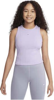 Nike Dri-FIT tanktop voor meisjes Paars