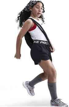 Nike Pro Fleece Dri-FIT shorts voor meisjes Zwart - Foto 5