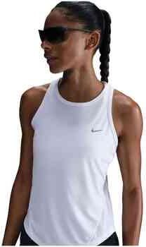 Nike Tempo Dri-FIT hardlooptanktop voor dames Wit
