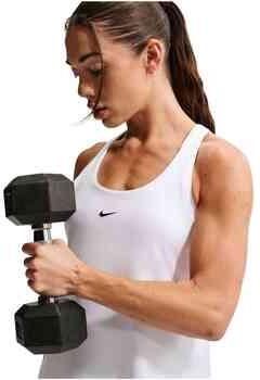 Nike Pro Dri-FIT tanktop voor Wit - Foto 5