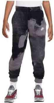 Nike Club Fleece joggingbroek met print voor kids Zwart - Foto 2