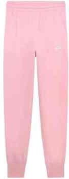 Nike Club Fleece joggingbroek van sweatstof voor kids Roze - Foto 5