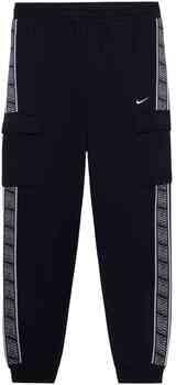Nike Club Fleece cargobroek voor kids Zwart - Foto 5