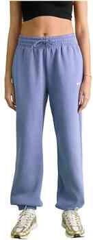 Nike Phoenix Fleece Oversized joggingbroek met hoge taille voor dames Blauw - Foto 5