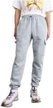Nike Club cargobroek van fleece voor heren Grijs - Foto 4