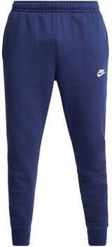 Nike Sportswear Club Fleece Joggers Trainingsbroeken Kleding midnight navy midnight navy white maat: M beschikbare maaten:S M L - Foto 5
