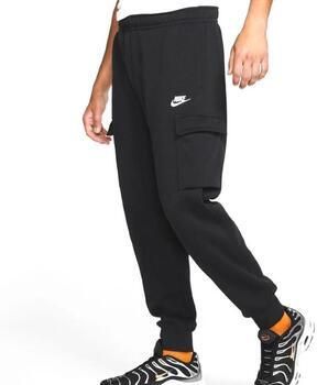 Nike Sportswear Club Fleece Cargo Pants Men Trainingsbroeken zwart Maat XS Kleding - Foto 5