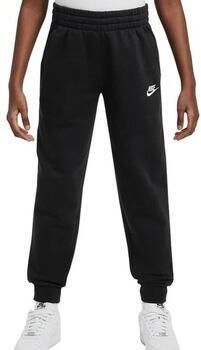 Nike Sportswear Club Fleece Jogger Trainingsbroeken Kids black white maat: 170 beschikbare maaten:137 147 170 - Foto 13