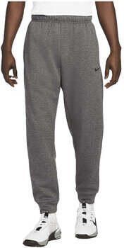 Nike Therma-FIT toelopende fitnessbroek voor heren Grijs - Foto 5