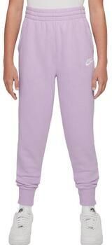 Nike Junior Sportswear Club Fleece Loose Pant Low Brand Read Unisex Trainingsbroeken roze Kleding - Foto 4