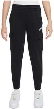 Nike Club Fleece cargobroek voor kids Zwart - Foto 6