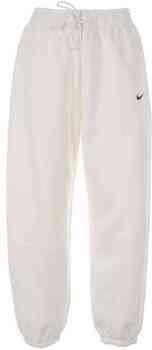 Nike Phoenix Fleece Oversized joggingbroek met hoge taille voor dames Wit - Foto 5