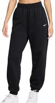 Nike Oversized joggingbroek met hoge taille voor Sportswear Phoenix Fleece Zwart- Zwart - Foto 3