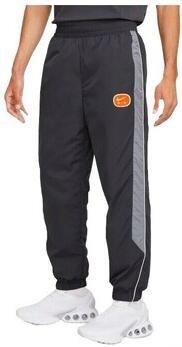 Nike Sportswear Swoosh Air Woven Pants men Trainingsbroeken grijs Maat XL Kleding