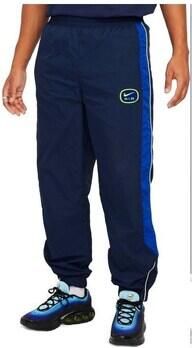 Nike Sportswear Swoosh Woven Air Pants men Trainingsbroeken blauw Maat L Kleding