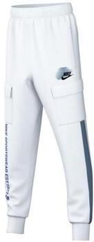 Nike Sportswear Standard Issue cargobroek voor jongens Wit