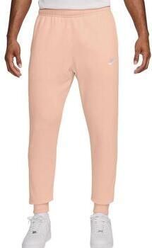 Nike Sportswear Club Fleece Pants Men Trainingsbroeken lichtroze Maat XXL Kleding - Foto 4
