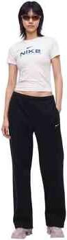 Nike Studio Fleece Mid-rise Open-hem Joggingbroek Dames - Foto 2